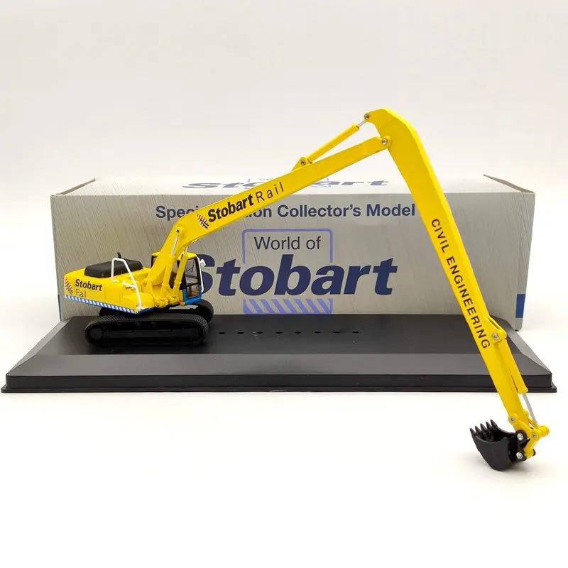 Eddie Stobart Komatsu PC340 Excavator Model 1:76 2 Eddie Stobart Komatsu PC340 Excavator Model 1:76 - Image 2