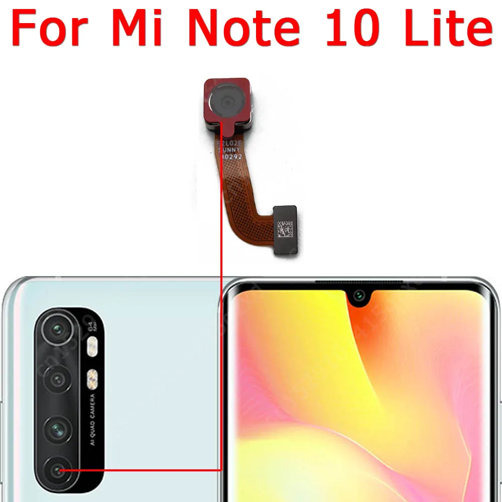 Xiaomi Mi Note 10 Lite Camera Replacement Kit 6 Xiaomi Mi Note 10 Lite Camera Replacement Kit - Image 6