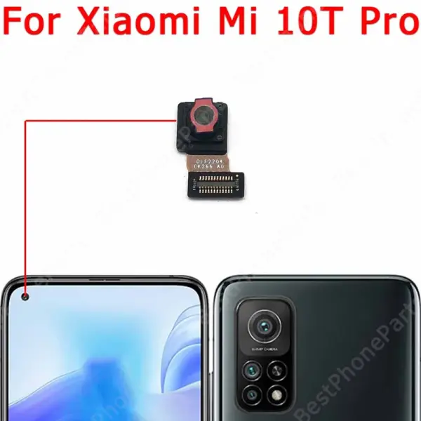 Xiaomi Mi 10T Pro Back Camera Flex Module - Image 4