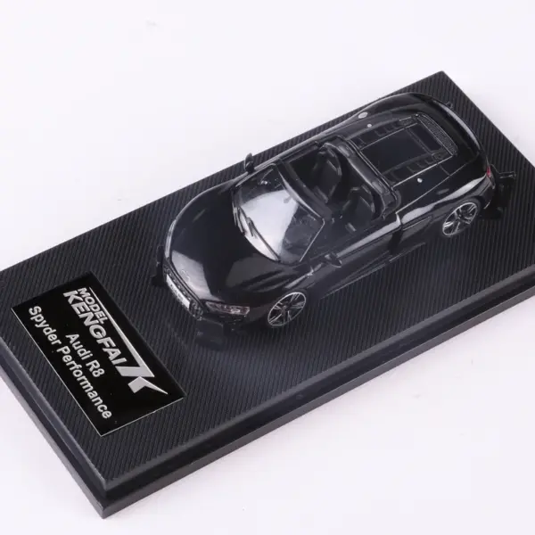 KENGFAI 1:64 Diecast Alloy Sportcar Model - Image 2