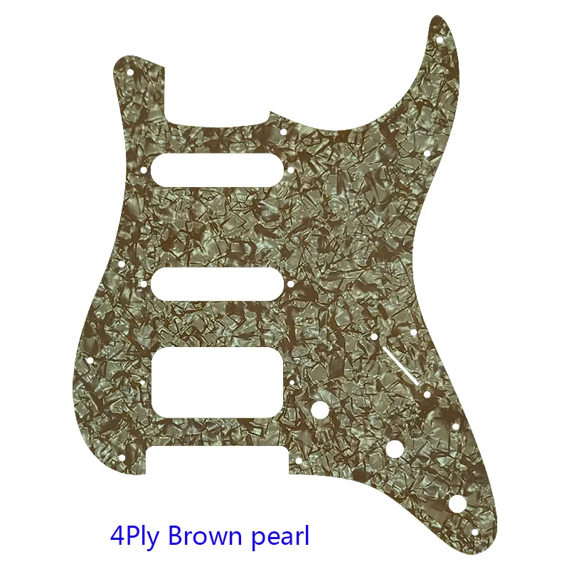 Feiman Fender Strat HSS Pickguard with Aluminum Shield 21 Feiman Fender Strat HSS Pickguard with Aluminum Shield - Image 21