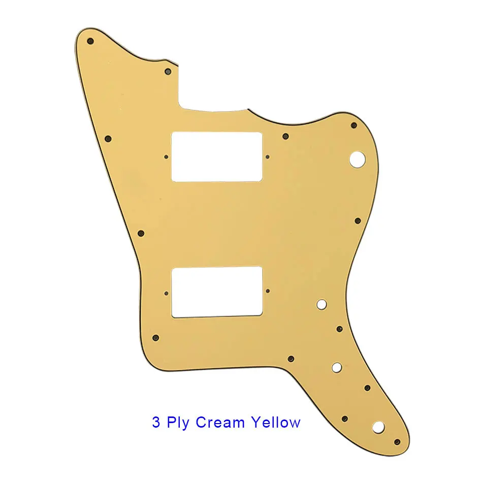 Xinyue Japan Jazzmaster Pickguard with PAF Humbucker 19 Xinyue Japan Jazzmaster Pickguard with PAF Humbucker - Image 19