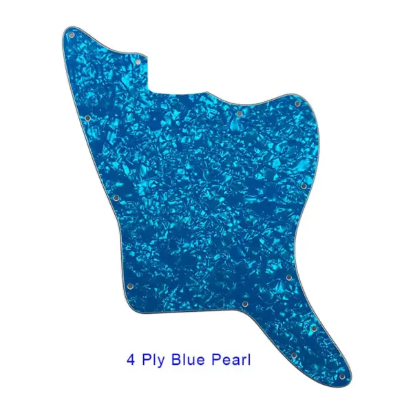 Custom Jazzmaster Pickguard with 13 Screws - Image 26
