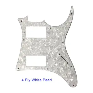 Xinyue Custom RGX20 HH Guitar Pickguard Set 68 Ha47115934b914b8ab45514e1075a6727j 3