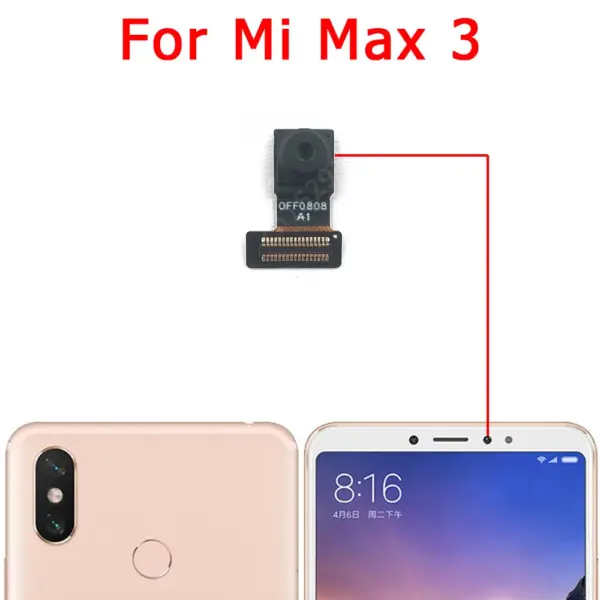 Xiaomi Mi Max 2/3 Rear Camera Module - Image 10