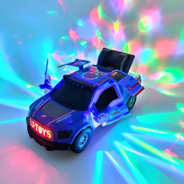 Electric Police Car Toy for Kids - DE01 - Image 16