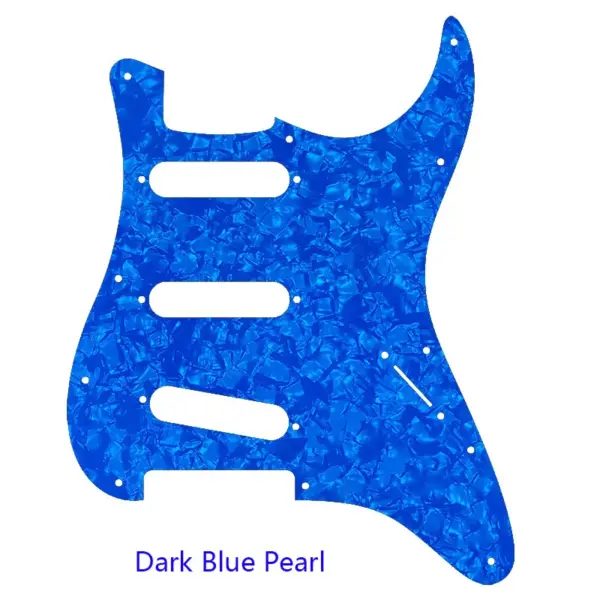 Custom 11-Hole Strat Guitar Pickguard for US Fender - Image 25