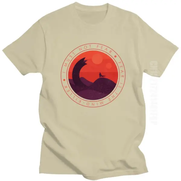 I Must Not Fear Dune T-Shirt for Men - Image 8