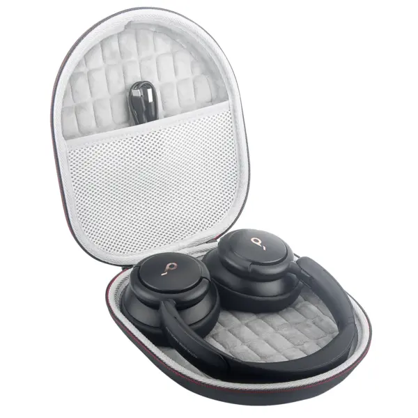 Hard EVA Travel Case for Anker Soundcore Life Q30 Headphones - Image 3