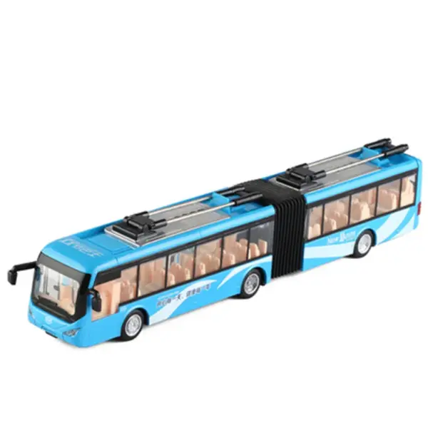 1:50 Zinc Alloy Double Section Bus Model - Image 4