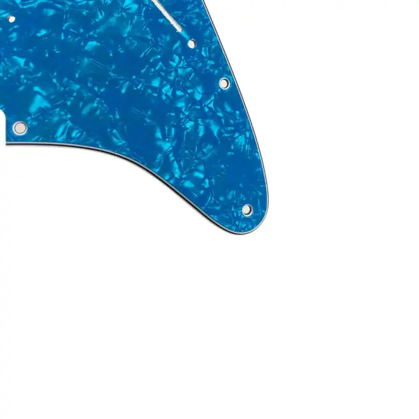 Feiman Fender Strat Pickguard HSS No Control Holes - Image 4