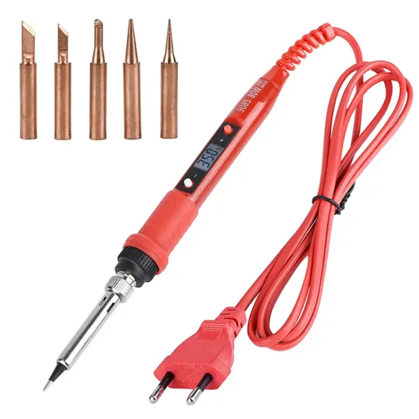 JCD 908S Soldering Iron Kit with LCD Display - Image 8