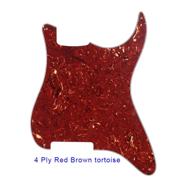 Xinyue Strat Guitar Pickguard for US 4-Hole Style - Image 15