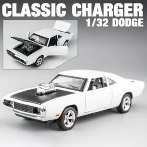 1:32 Dodge Charger 1970 Alloy Car Model 20 Ha685f425f3de42289707f7a961cc416fO