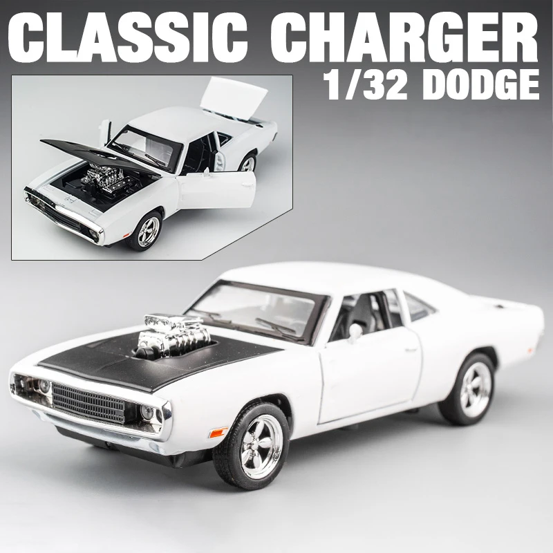 1:32 Dodge Charger 1970 Alloy Car Model 9 1:32 Dodge Charger 1970 Alloy Car Model - Image 9