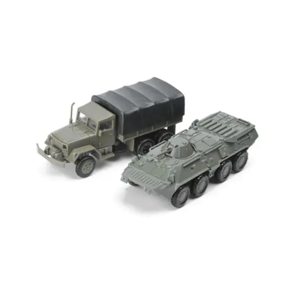 1/72 S-300 Model Missile Vehicle Kit - Image 31