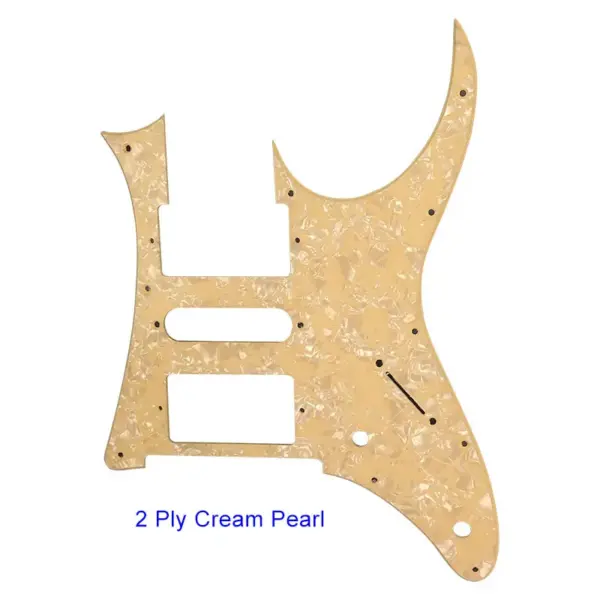 Pleroo RG350DX HSH Guitar Pickguard Set - Image 35