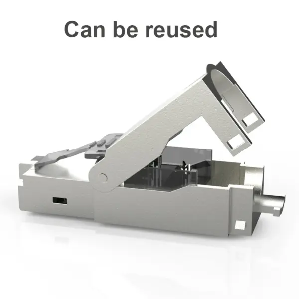 CAT7 RJ45 Connector 50U No Crimping Tool Required - Image 2