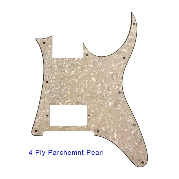 Custom Guitar Pickguard for Ibanez RG 350 EX - Image 27