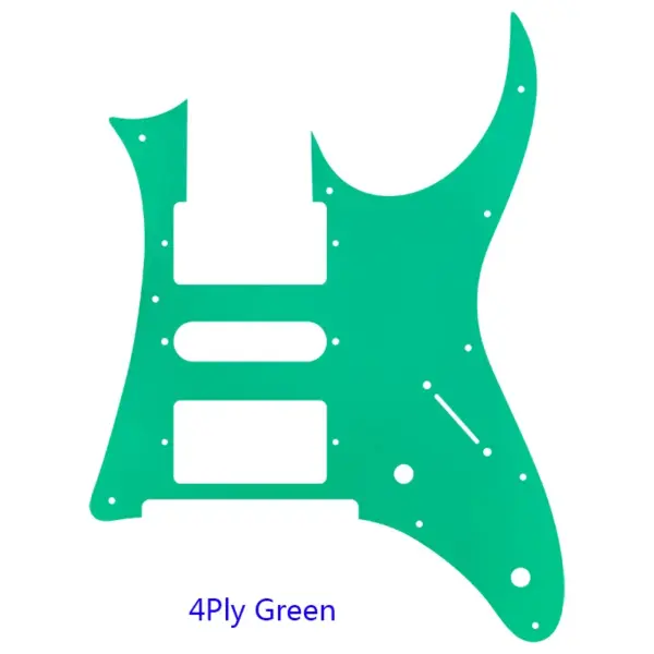 Pleroo RG350DX HSH Guitar Pickguard Set - Image 14