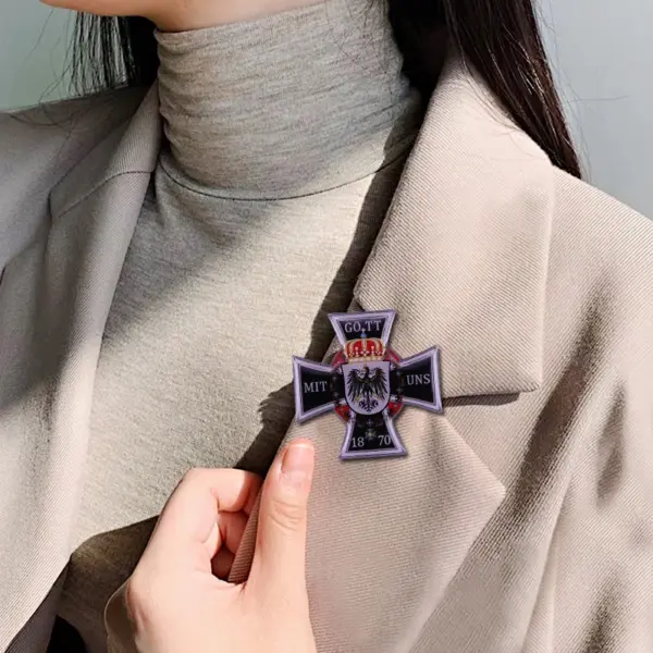 Prussian Eagle Cross Pin B2019012503 - Image 6