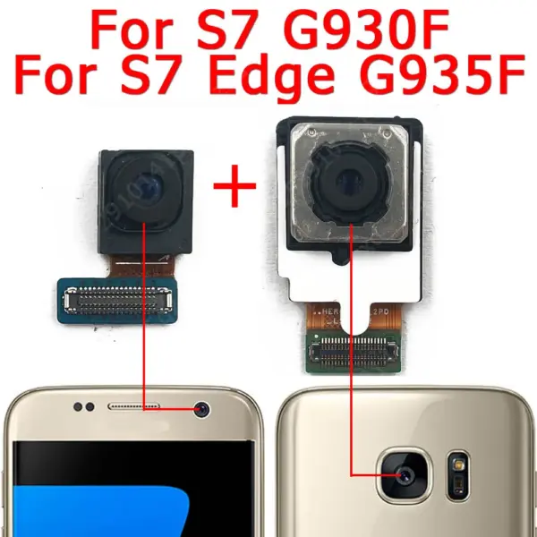 Samsung Galaxy S7 Edge G935F Camera Replacement Module - Image 4