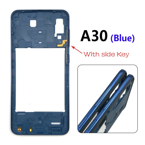 Samsung A20S/A30S/A50S/A70 Middle Frame Bezel Cover - Image 9