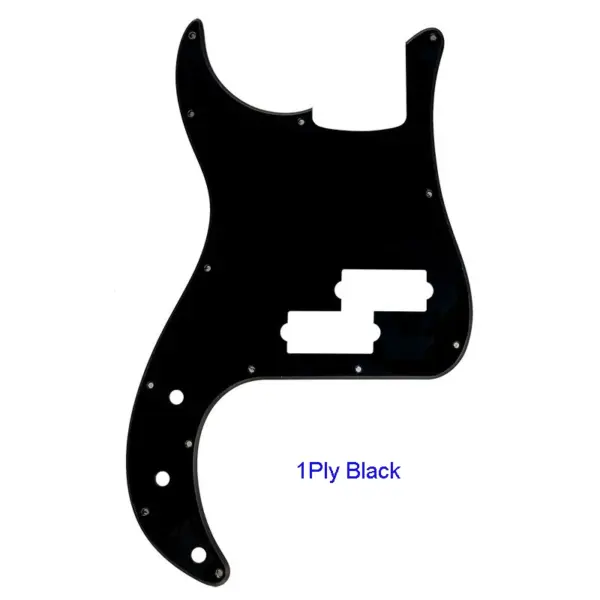 Pleroo P Bass Left-Handed Guitar Pickguard - Image 19