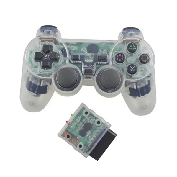 Wireless Gamepad for Sony PS2 with Bluetooth and 2.4G Connectivity - Image 11