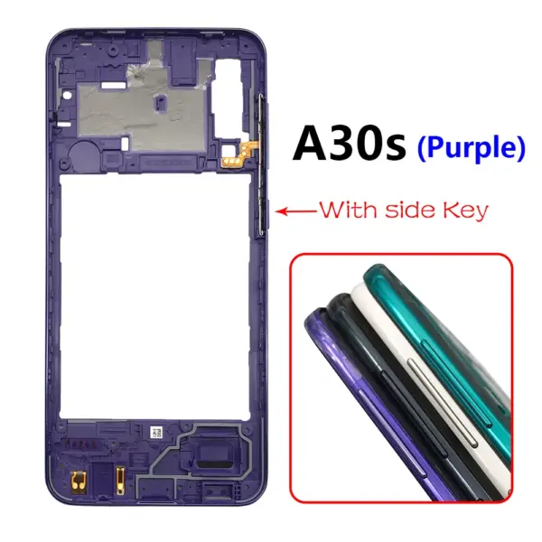 Samsung A20S/A30S/A50S/A70 Middle Frame Bezel Cover - Image 18