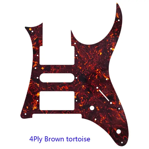 Pleroo RG350DX HSH Guitar Pickguard Set - Image 10