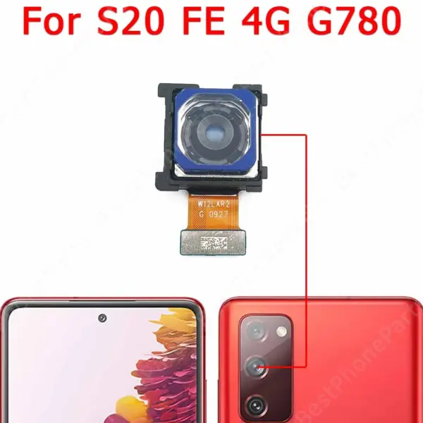 Samsung Galaxy S20 FE Rear Camera Module Replacement - Image 7