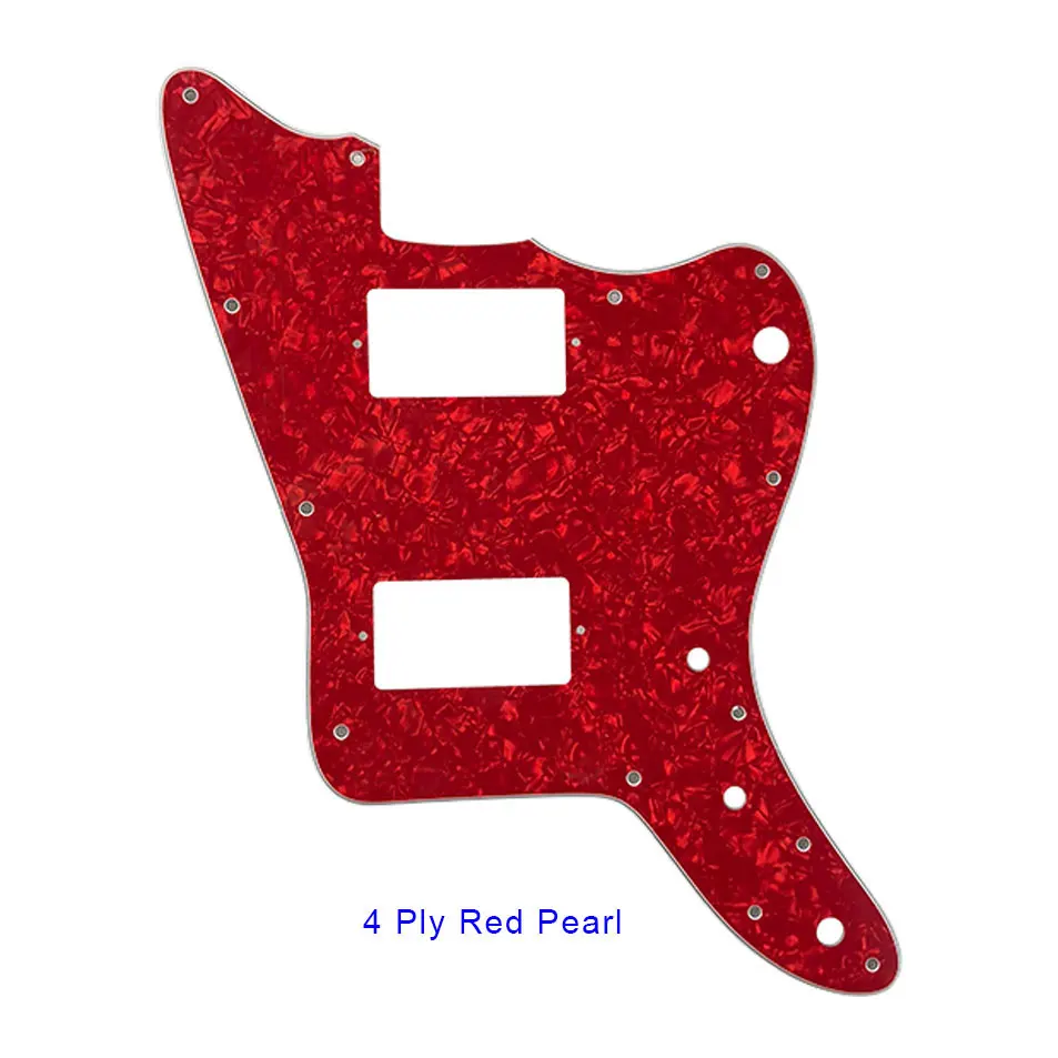 Xinyue Japan Jazzmaster Pickguard with PAF Humbucker 29 Xinyue Japan Jazzmaster Pickguard with PAF Humbucker - Image 29