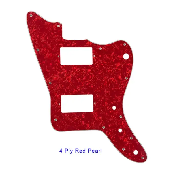 Japan Jazzmaster Pickguard for PAF Humbucker - Image 29