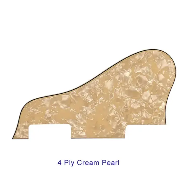 Pleroo ES 335 Short Jazz Pickguard Replacement - Image 18