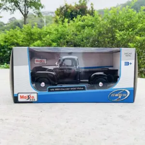 Maisto 1:25 Chevrolet 3100 Pickup Model 12 Haca6de4c918f4dcfbc3d91b4effbe8bbh 1