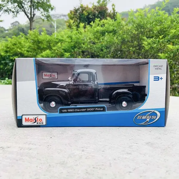 Maisto 1:25 Chevrolet 3100 Pickup Model - Image 6