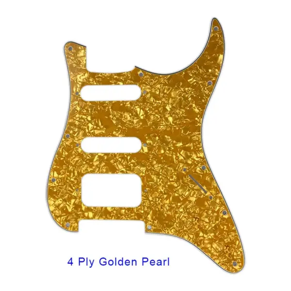 Feiman Fender Strat Pickguard HSS No Control Holes - Image 10