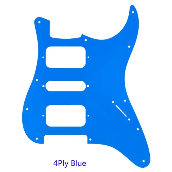 Pleroo HSH Deluxe Guitar Pickguard for Strat - Image 29