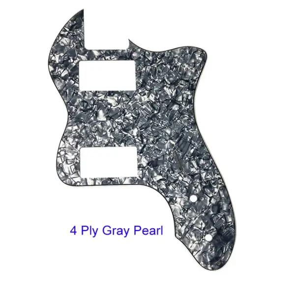 Xinyue Tele PAF Thinline Guitar Pickguard - Image 26