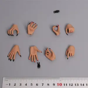 1/6 Female Hand Model with Removable Nails 15 Hadc497d237e44308bd7bd2ea49536d36I