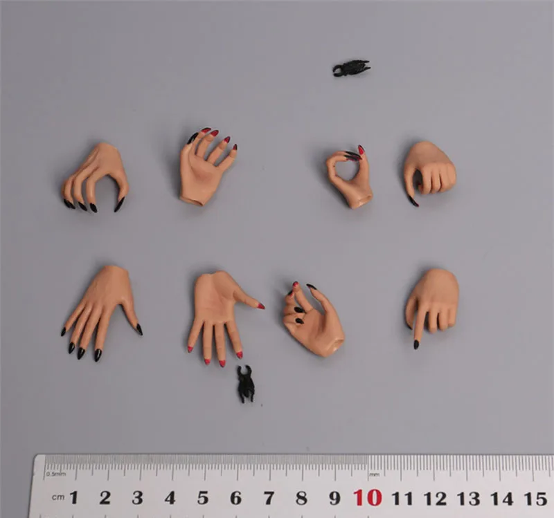 1/6 Female Hand Model with Removable Nails 5 1/6 Female Hand Model with Removable Nails - Image 5