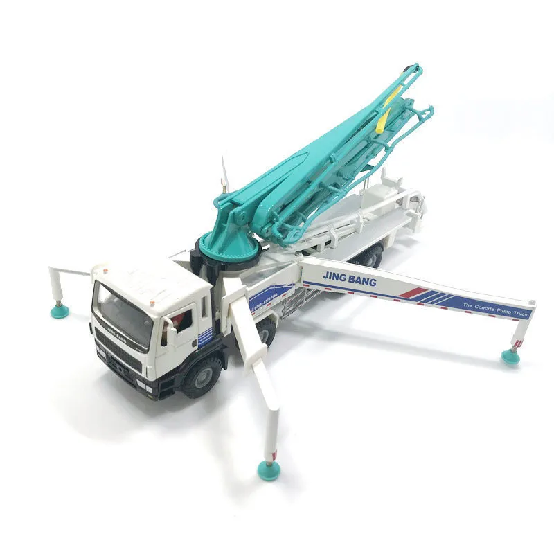1:50 Alloy Concrete Pump Truck Model for Collectors 9 1:50 Alloy Concrete Pump Truck Model for Collectors - Image 9