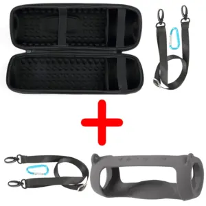 Hard EVA & Silicone Travel Cases for JBL Charge 5 Speaker 22 Hae30a91b9b714fcba2bc80c5bd4e9ae7Z
