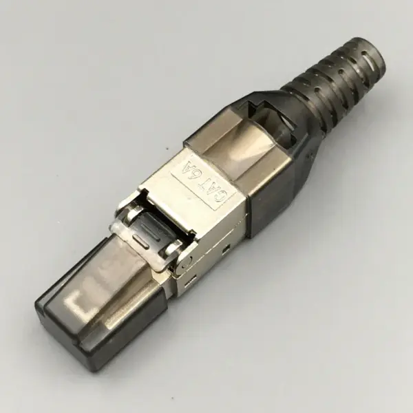 CAT7 RJ45 Connector 50U No Crimping Tool Required - Image 7