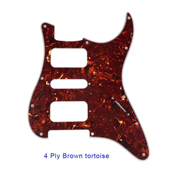 Pleroo HSH Deluxe Guitar Pickguard for Strat - Image 15