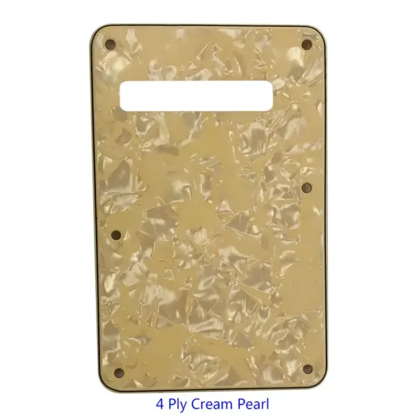 Pleroo Custom Strat Guitar Back Plate and Pickguard - Image 24