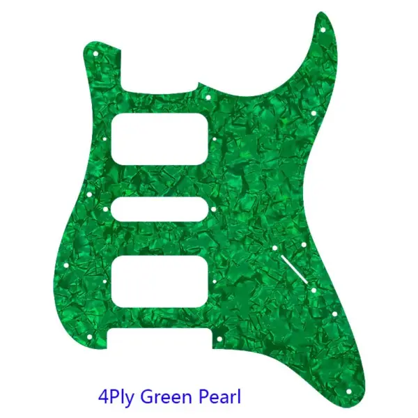 Pleroo HSH Deluxe Guitar Pickguard for Strat - Image 30