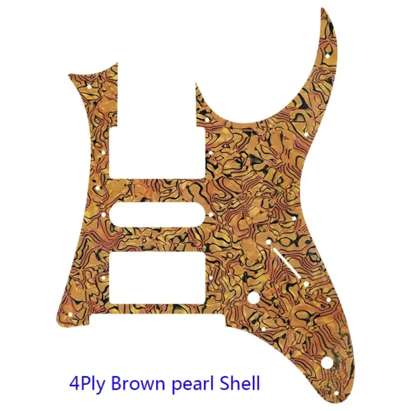 Pleroo RG350DX HSH Guitar Pickguard Set - Image 36