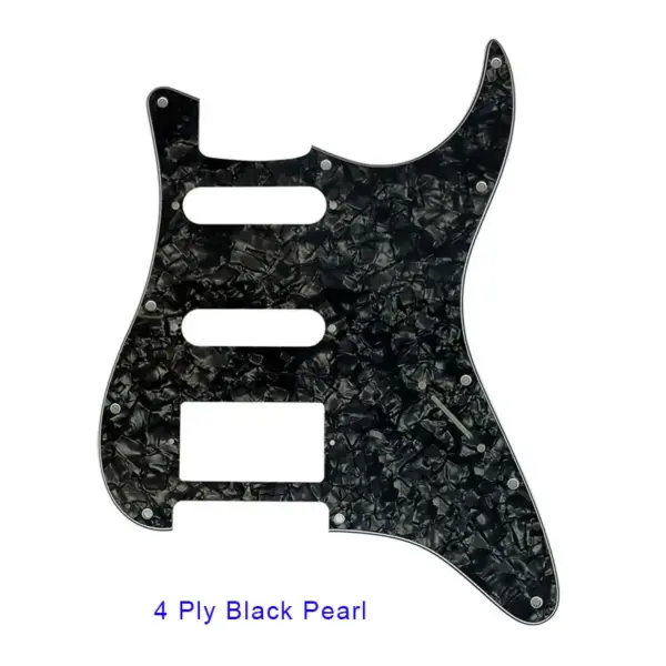 Custom HSS PAF Strat Guitar Pickguard for US & Mexico - Image 11